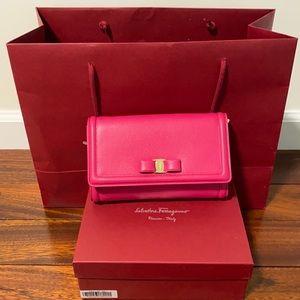 Ferragamo Mini Vara Crossbody Bag